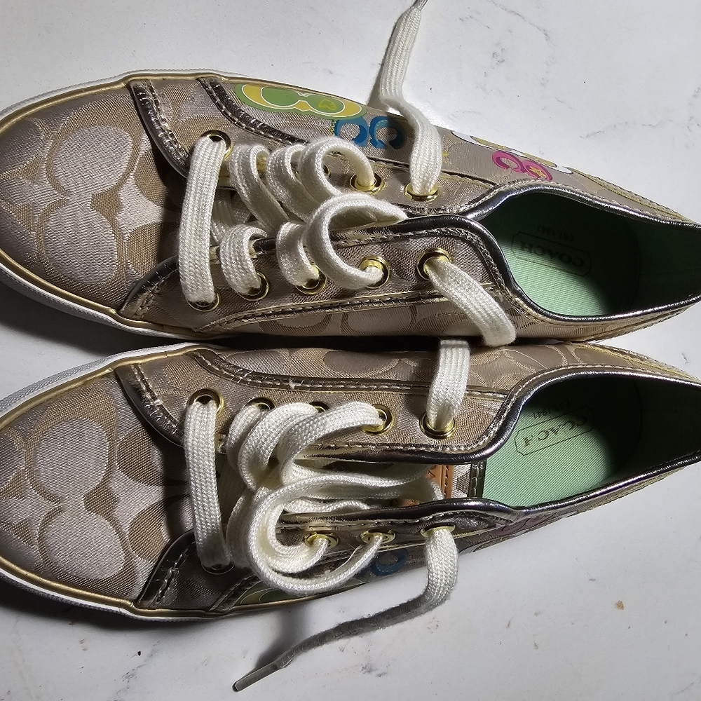 Coach shoes